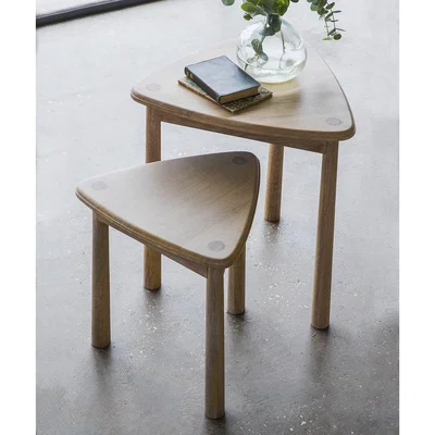 Olivia's Hudson Living Wycombe Nest Of 2 Tables
