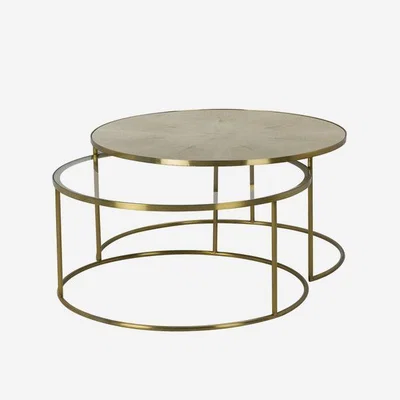 Olivia's Andrew Martin Ringo Nesting Coffee Table