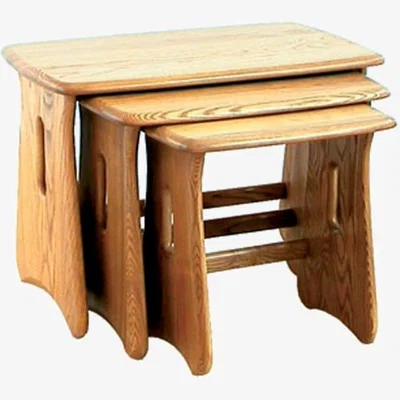 Downtown Ercol Windsor Nest of Tables