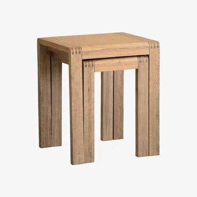 Downtown Ercol Bosco Nest of Tables