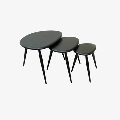 Downtown Ercol Originals 354 Nest Of Tables (Coloured)