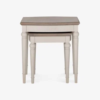 Downtown Montreal Nest of Tables
