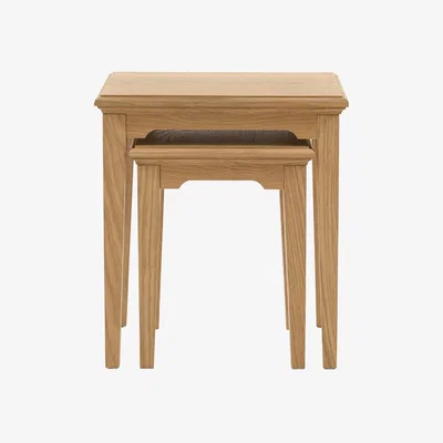 Perch and Parrow Sylva Nest of 2 Tables