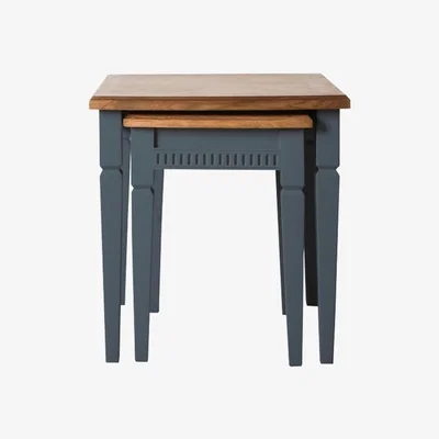 Perch and Parrow Sienna Nesting Tables