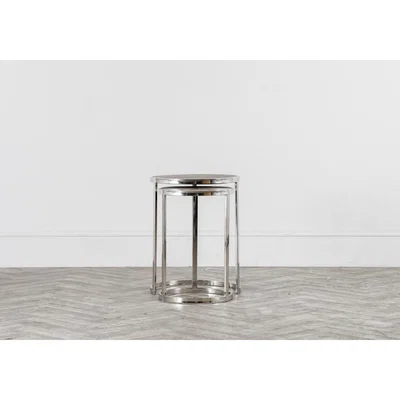 Perch and Parrow Clara Nesting Tables