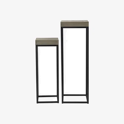 Pagazzi Fabio Nest Tables Oak Veneer