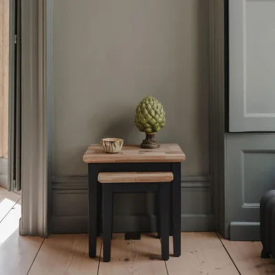 The Range Florence Nest of Tables - Navy Blue