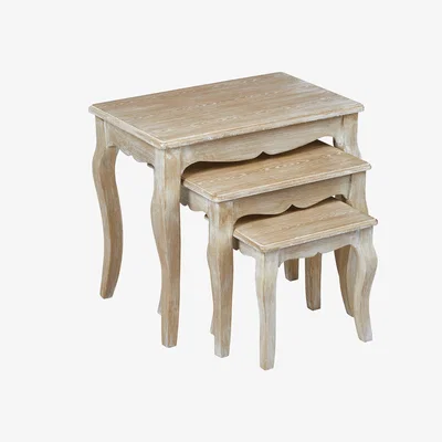 The Range Nest Of Three Provence Tables