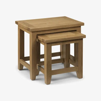 The Range Astoria Nest Of Tables - Oak