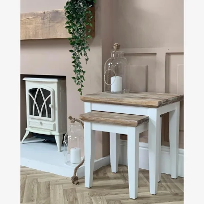 The Range Florence Nest of Tables - White