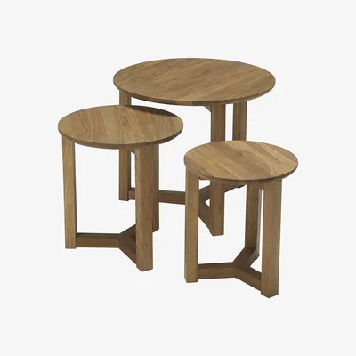 The Range Stow Nest of Tables
