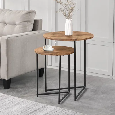 The Range Industrial Nest of Tables