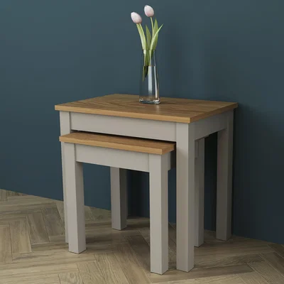The Range Lexington Nesting Table - Grey
