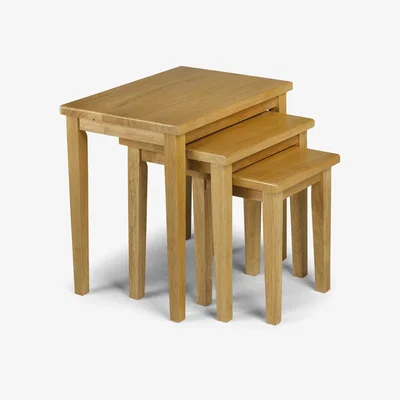 The Range Cleo Nest Natural - Light Oak