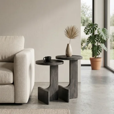 The Range Putney Nest of Tables - Grey