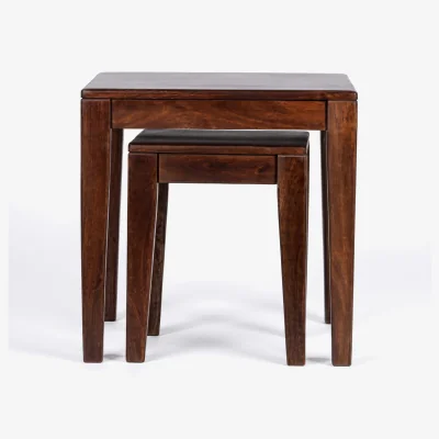 The Range Kew Nest of Tables - Brown