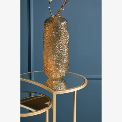 The Range Avantis Set of 2 Nesting Side Tables - Champagne