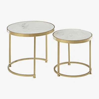 Sofa.com Adelaide Set of 2 Nesting Tables - sofa.com