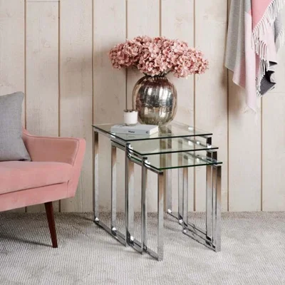 Woods Furniture Catie Nest of Tables