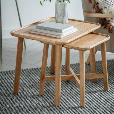 Woods Furniture Kendall Nest of 2 Tables