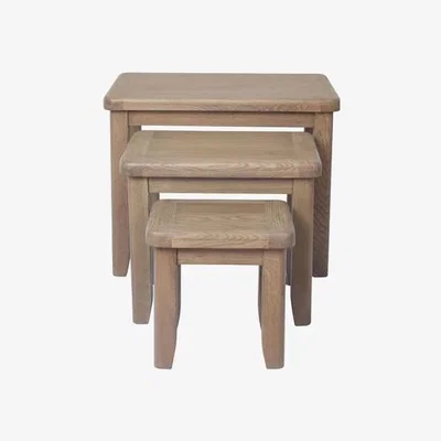 Woods Furniture Hudson Nest of 3 Tables
