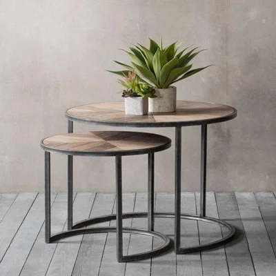 Woods Furniture Douglas Coffee Table Nest Of 2