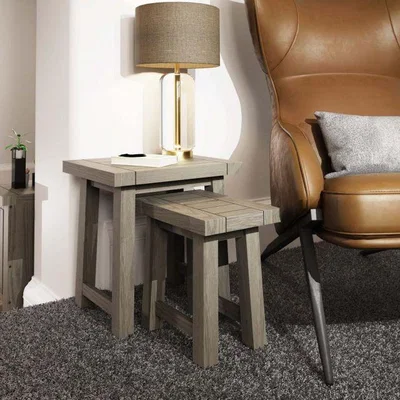 Woods Furniture Fairford Nest of 2 Tables