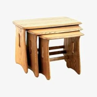 Woods Furniture Ercol 1159 Windsor Nest of Tables