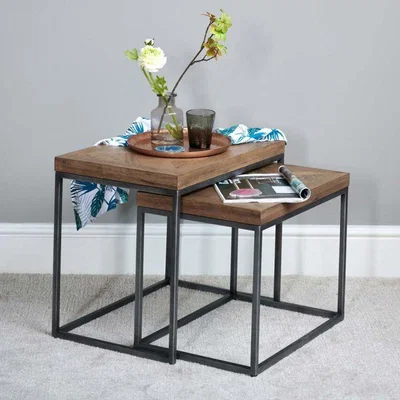 Woods Furniture Albany Nest of Tables