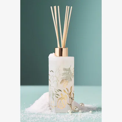 Anthropologie Apothecary 18 Fresh Mistletoe & Moss Reed Diffuser