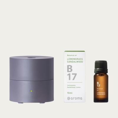 Bombinate.com Brown Ko Diffuser Set B17 Lemongrass Sandalwood