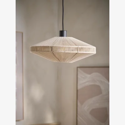 Cox and Cox Woven Diffuser Pendant