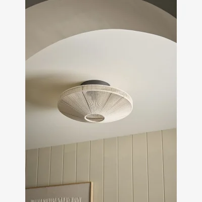 Cox and Cox Woven Diffuser Ceiling Light