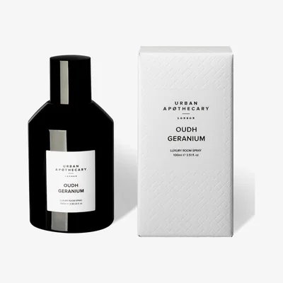 The Conran Shop Oudh Geranium Signature Room Spray By Urban Apothecary
