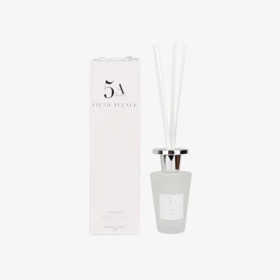 Dunelm 5A Fifth Avenue White Jasmine and Silk 150ml Reed Diffuser NA
