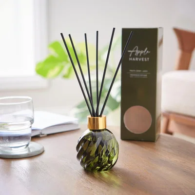 Dunelm Apple Harvest Twist Glass Diffuser