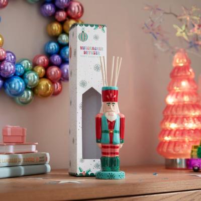 Dunelm Christmas Nutcracker Pink Sugar Diffuser