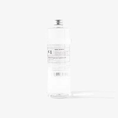 Dunelm Aroma Archives No.1 Black Pepper & Sandalwood Diffuser Refill