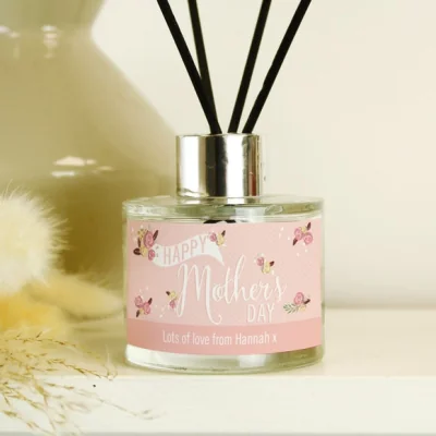 Dunelm Personalised Mother's Day Diffuser Pink