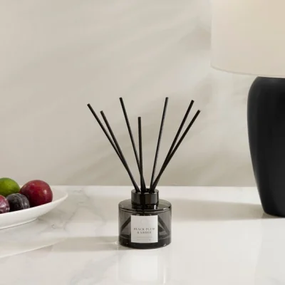 Dunelm Plum and Patchouli Diffuser Black