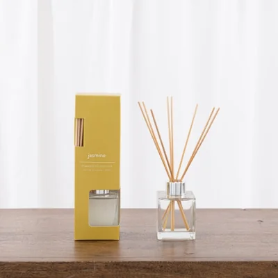 Dunelm Jasmine Diffuser, 90ml Yellow