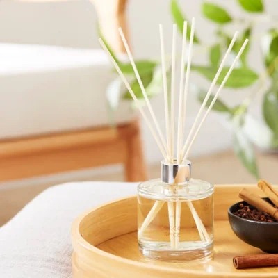 Dunelm Moroccan Spice 200ml Reed Diffuser Orange