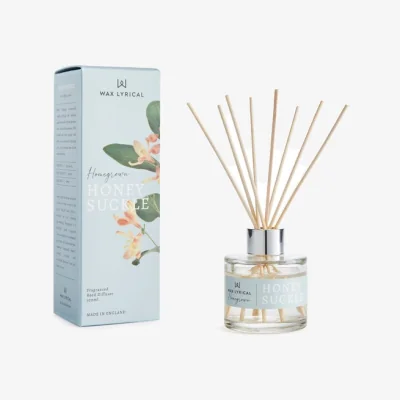 Dunelm Home Grown Honeysuckle Diffuser Natural