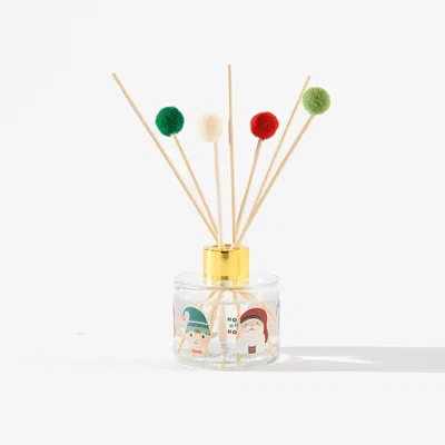 Dunelm Spiced Amber Pom Pom Diffuser