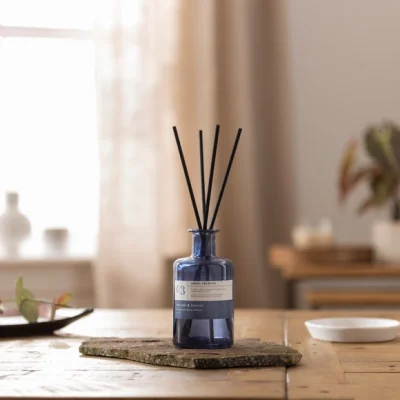 Dunelm Sea Salt and Vetiver Diffuser Blue