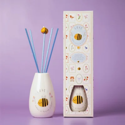 Dunelm Love Life Love Home Lychee & Raspberry Ceramic Diffuser