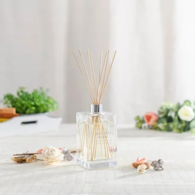 Dunelm Warm Vanilla & Cedar XL Diffuser Clear