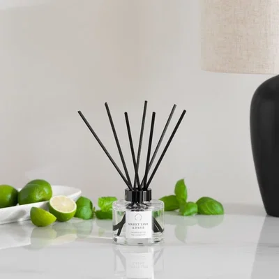 Dunelm Simplicity Collection Lime and Basil Diffuser