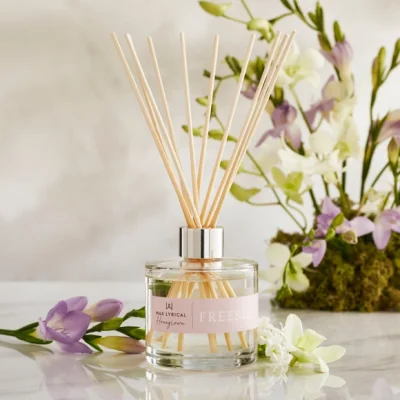 Dunelm Home Grown Freesia Diffuser Natural