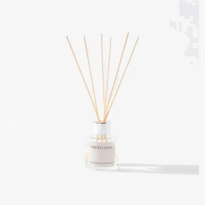 Dunelm Linen Diffuser 30ml Clear